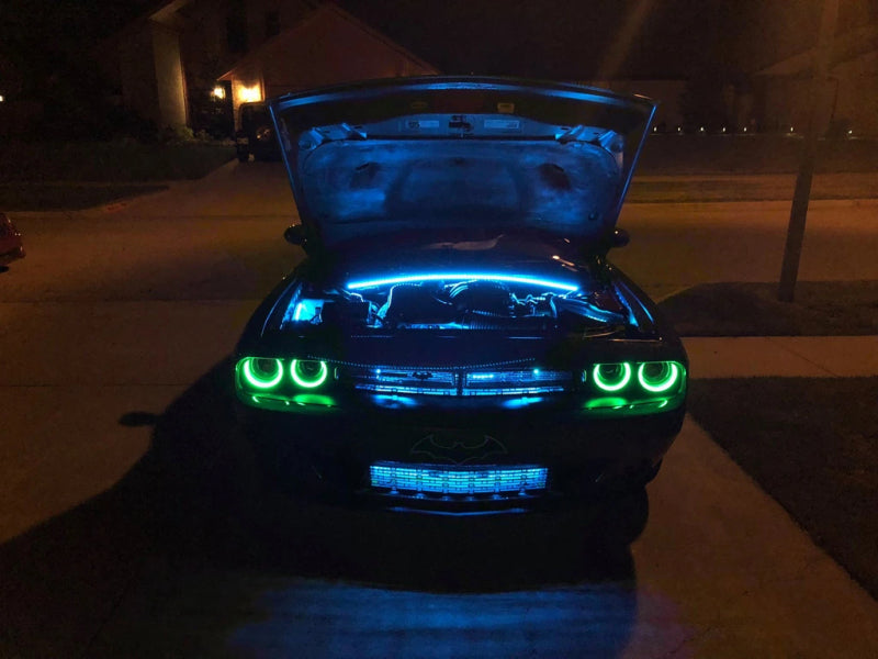 Oracle Engine Bay LED Kit 48in - UV/Purple