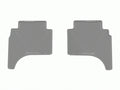 WeatherTech 22-23 Hyundai Santa Cruz Rear All-Weather Floor Mats - Grey