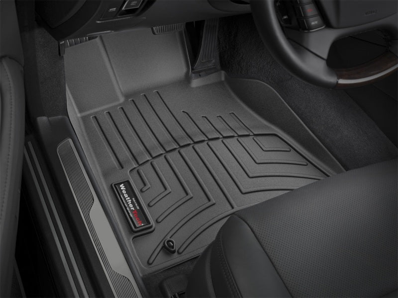 WeatherTech 2015+ Kia K900 Front FloorLiners - Black