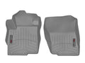 WeatherTech 2018+ Mitsubishi Eclipse Cross Front FloorLiner - Grey