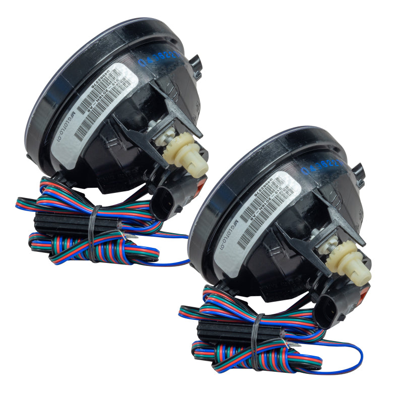 Oracle Lighting 08-16 Toyota Sequoia Pre-Assembled LED Halo Fog Lights -Blue