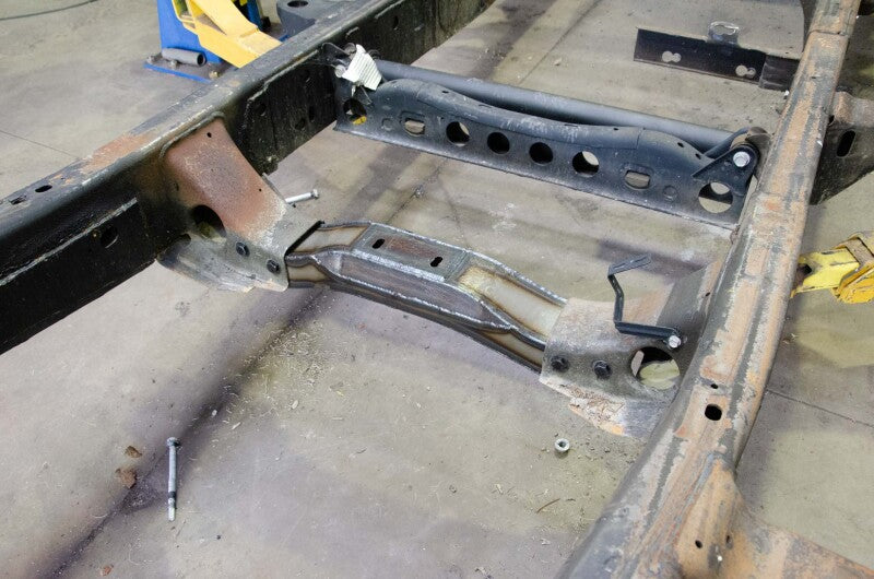Rust Buster 11-19 Chevy Silverado 2500HD/3500HD 4WD Only Transmission Crossmember