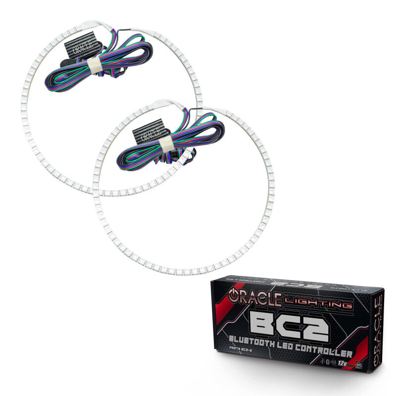 Oracle Toyota Tundra 14-17 Halo Kit - ColorSHIFT w/ BC1 Controller