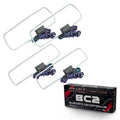 Oracle Ford Excursion 05 Halo Kit - ColorSHIFT w/ BC1 Controller