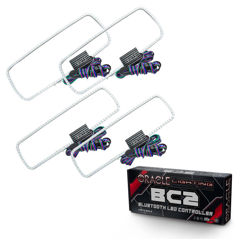 Oracle Ford Excursion 05 Halo Kit - ColorSHIFT w/ BC1 Controller