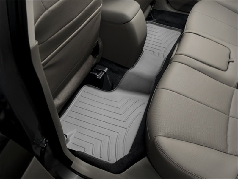 WeatherTech 08+ Subaru Impreza Rear FloorLiner - Grey