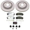 Power Stop 23-25 Lexus RX350 Front Z36 Coated Truck & Tow Brake Kit