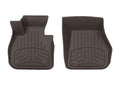 WeatherTech 16-22 BMW X1 28i / 18-23 X2 28i / 19-23 X2 M35i Front FloorLiner HP - Cocoa