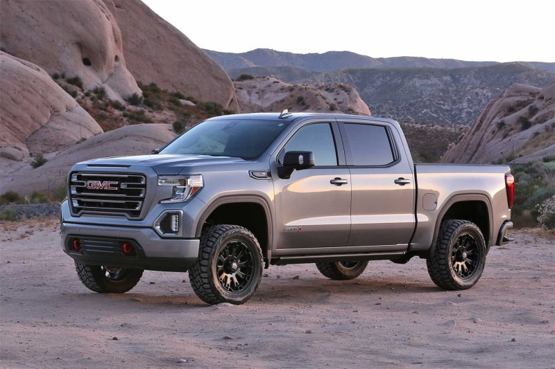 Fabtech 2019 GM K1500 Trail Boss/AT4 4WD 3.5in Ball Joint UCA System w/o Spacer - Component Box