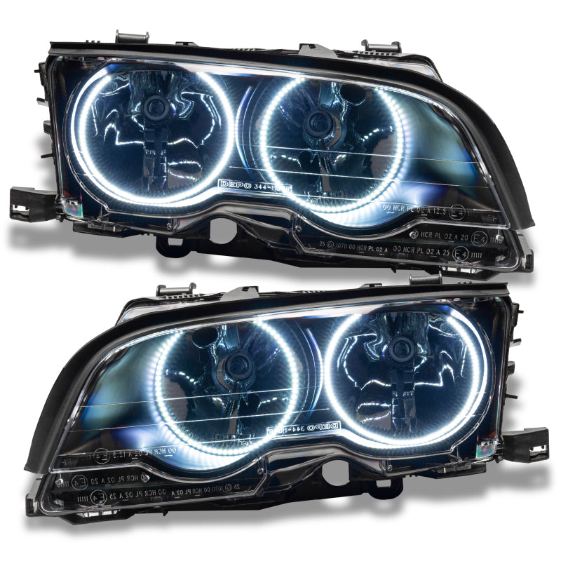 Oracle 99-01 BMW 3 Series Coupe HL - (Halogen) - ColorSHIFT w/ 2.0 Controller