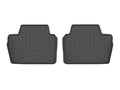 WeatherTech 2021+ BMW M4 Competition Coupe Rear FloorLiner - Black
