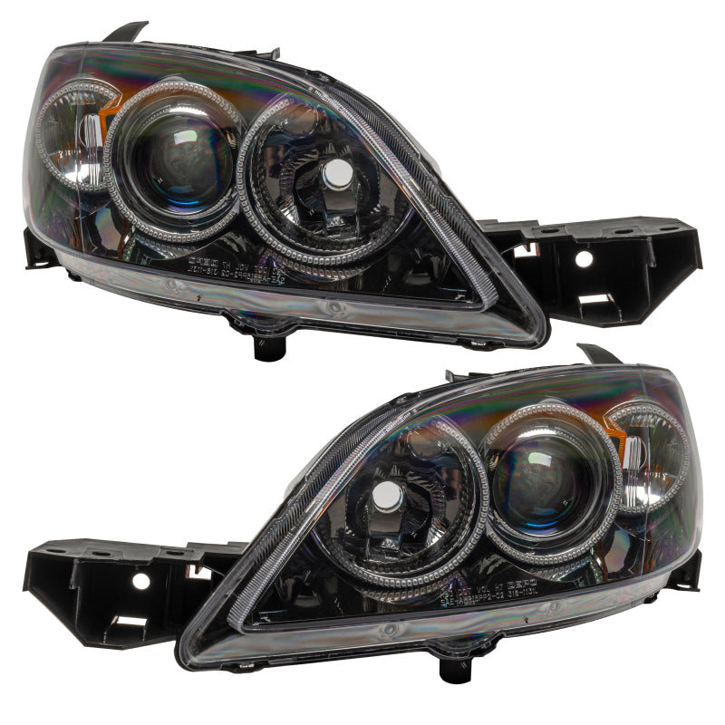 Oracle 04-09 Mazda 3 SMD HL - Hatchback - Halogen Style - ColorSHIFT w/ Simple Controller