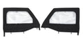 Bestop 20-26 Jeep Gladiator / 18-26 Wrangler JL Element Upper Doors (Front Black Twill)