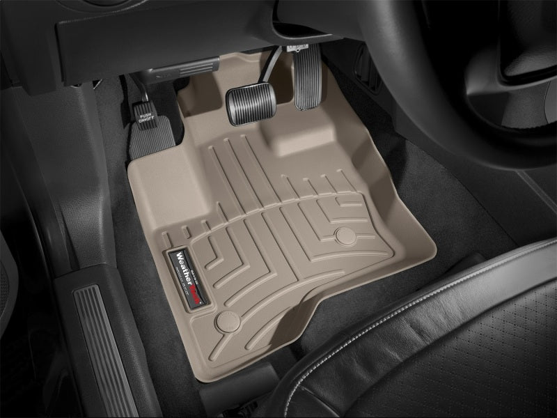 WeatherTech 09+ Ford Flex Front FloorLiner - Tan