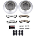 Power Stop 00-02 Dodge Ram 2500 Front Z36 Coated Truck & Tow Brake Kit
