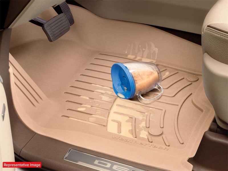 WeatherTech 2024 Lincoln Nautilus Front FloorLiner HP - Black
