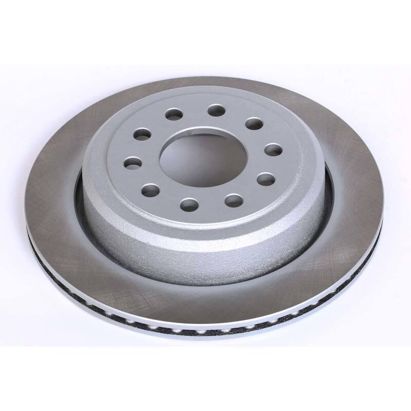 Power Stop 03-11 Lincoln Town Car Rear Semi Coated Rotor