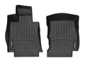 WeatherTech 2017+ Alfa Romeo Giulia AWD Front FloorLiner - Black