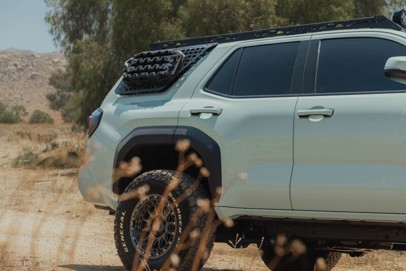 DV8 Offroad 25-26 Toyota 4Runner Exterior Window Molles (Use w/ PN dveRRTF3-02) - Driver & Passenger