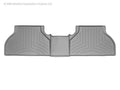 WeatherTech 16+ Honda Pilot LX/EX/EL-L Rear FloorLiner - Grey