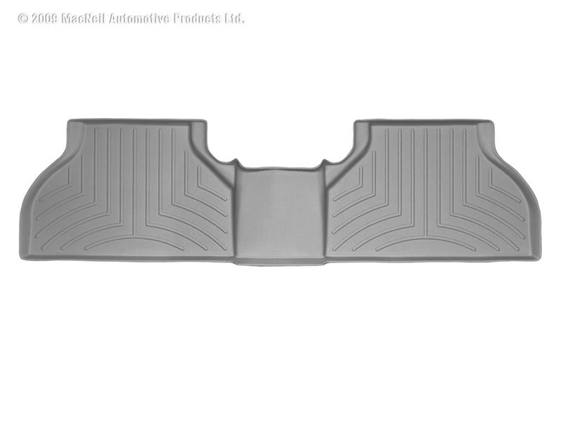 WeatherTech 16+ Honda Pilot LX/EX/EL-L Rear FloorLiner - Grey