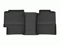 WeatherTech 99-06 Chevrolet Silverado 1500 Ext. Cab (w/Carpeted Floor) Rear FloorLiner HP - Black