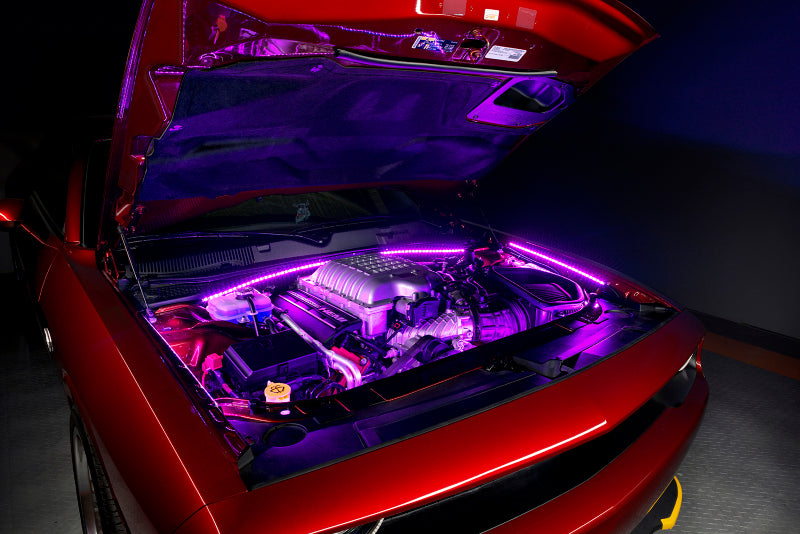 Oracle Engine Bay LED Kit 48in - Pink