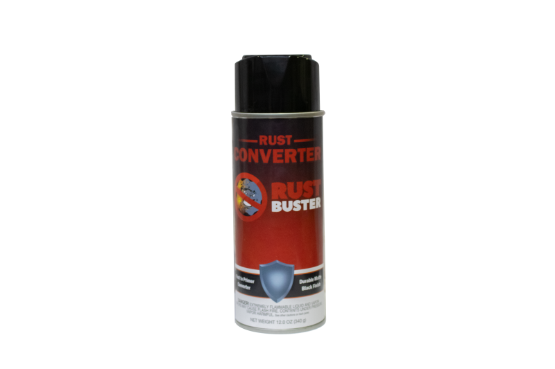 Rust Buster Rust to Primer Converter Spray Paint (12oz Can) (Aerosol)