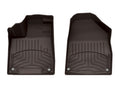 WeatherTech 14-20 Acura MDX 1st Row Front FloorLiner HP - Cocoa