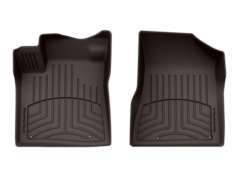 WeatherTech 2017 Nissan Murano Front FloorLiner HP (Cocoa)