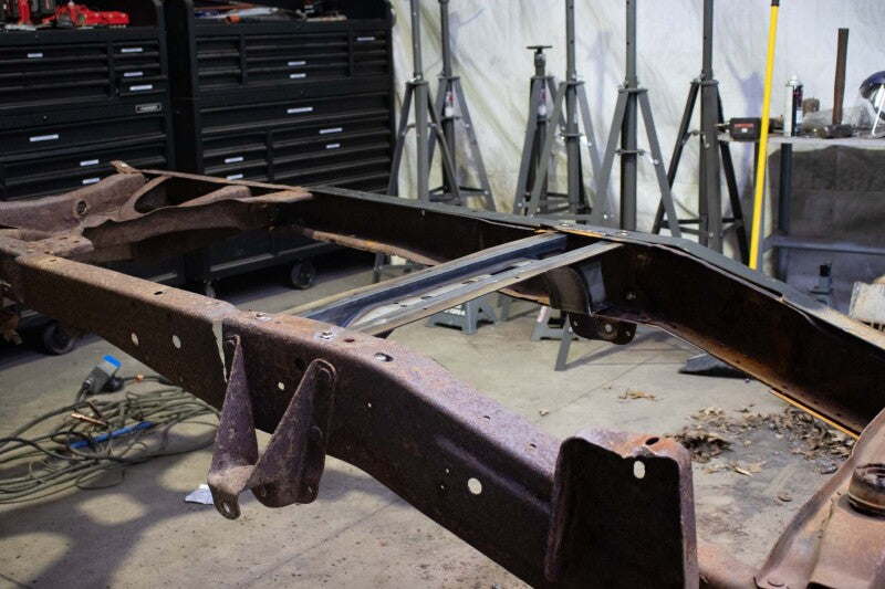 Rust Buster Fuel Tank Crossmember