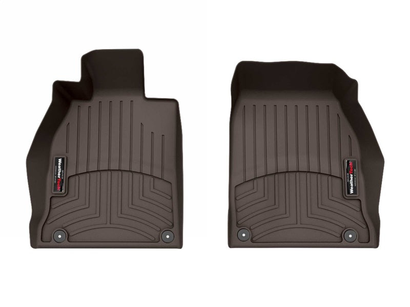 WeatherTech 2025 Porsche 911 Carrera Front FloorLiner - Cocoa