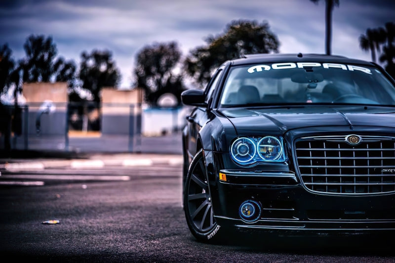 Oracle Chrysler 300C 05-10 LED Halo Kit - White