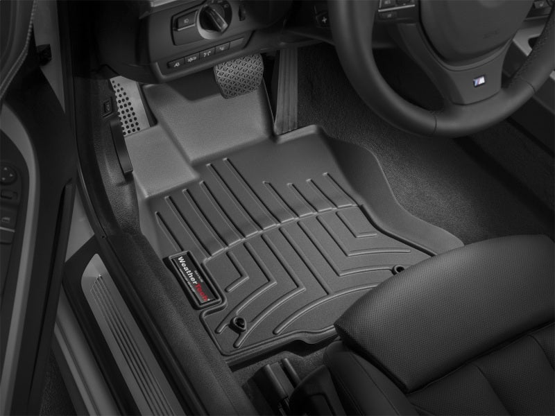 WeatherTech 12+ BMW 6-Series Front FloorLiner - Black