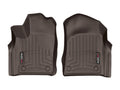 WeatherTech 2016+ Dodge Durango Front FloorLiner - Cocoa