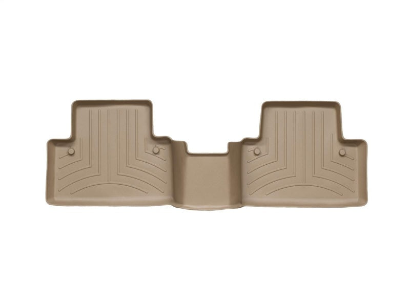 WeatherTech 04+ Volvo S40 Rear FloorLiner - Tan