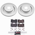 Power Stop 08-13 Infiniti G37 Rear Z23 Coated Brake Kit