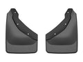 WeatherTech 25-26 Ford Bronco Sport Rear Mudflaps - Black