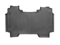 WeatherTech 2019+ Dodge Ram Rear FloorLiner - Black (Fits Crew Cab w/No Underseat Storage Only)