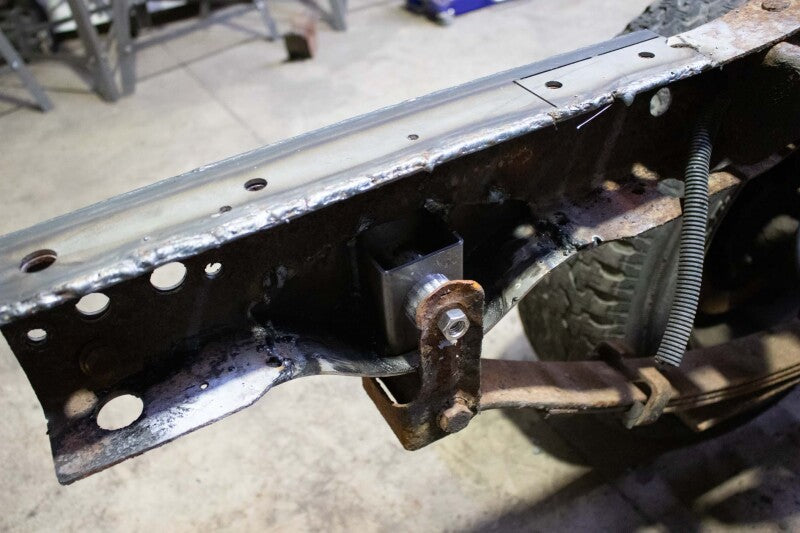 Rust Buster Rear Frame Section Left Side