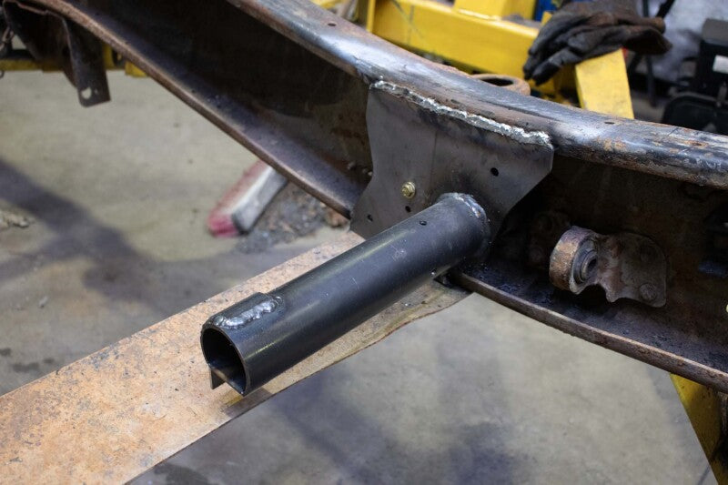 Rust Buster Diesel Fuel Cooler Bracket