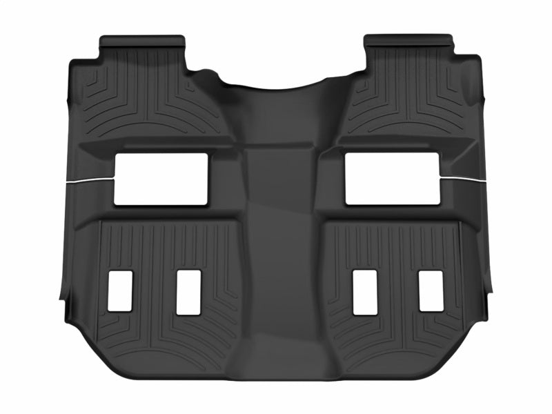 WeatherTech 15+ Cadillac Escalade ESV Rear FloorLiner - Black
