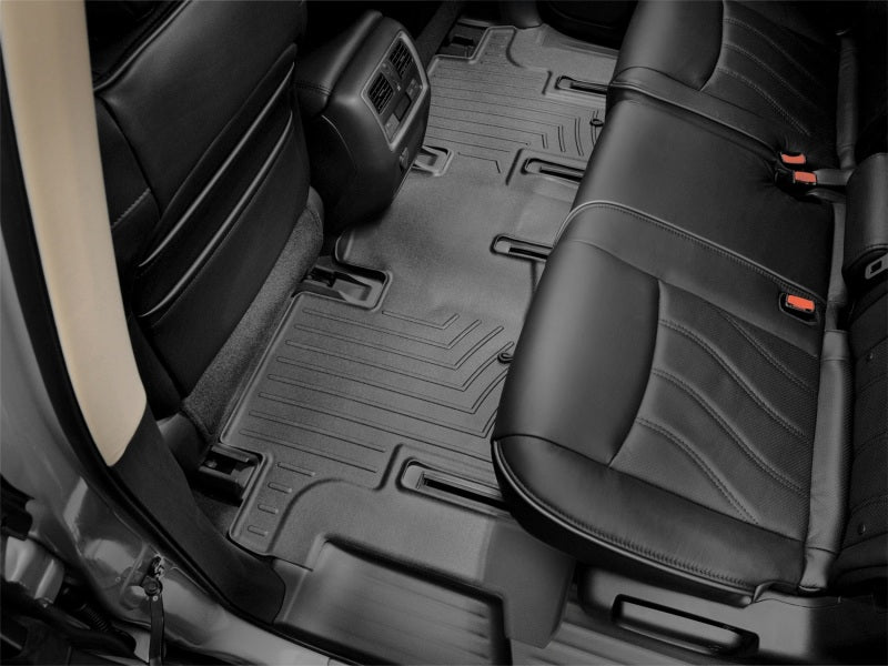 WeatherTech 13+ Infiniti JX Rear FloorLiner - Black