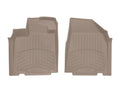 WeatherTech 2013+ Infiniti JX Front FloorLiner HP - Tan