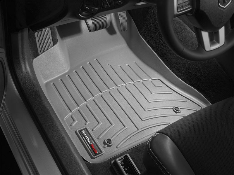 WeatherTech 11+ Dodge Charger Front FloorLiner - Grey