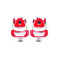 Power Stop 94-98 Ford Mustang Front Red Calipers w/Brackets - Pair