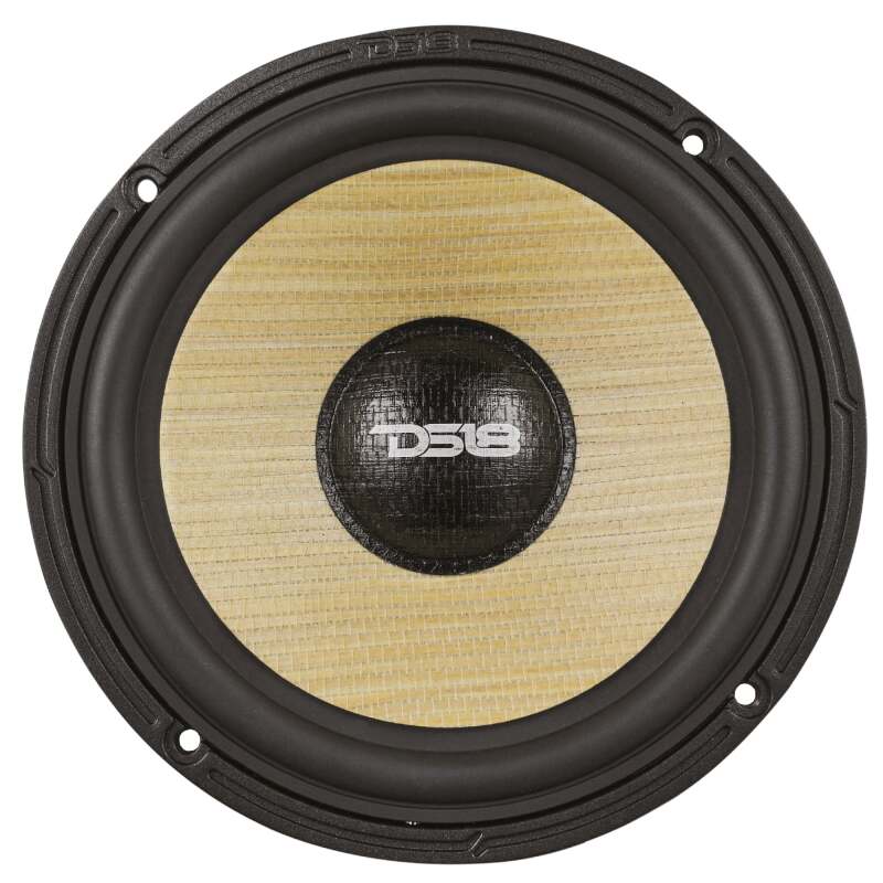 DS18 Dlx Quality 6.5in + 2in 2-Way 150 Watts RMS 4 ohm Yellow Straw + Composite Foam Cone Component