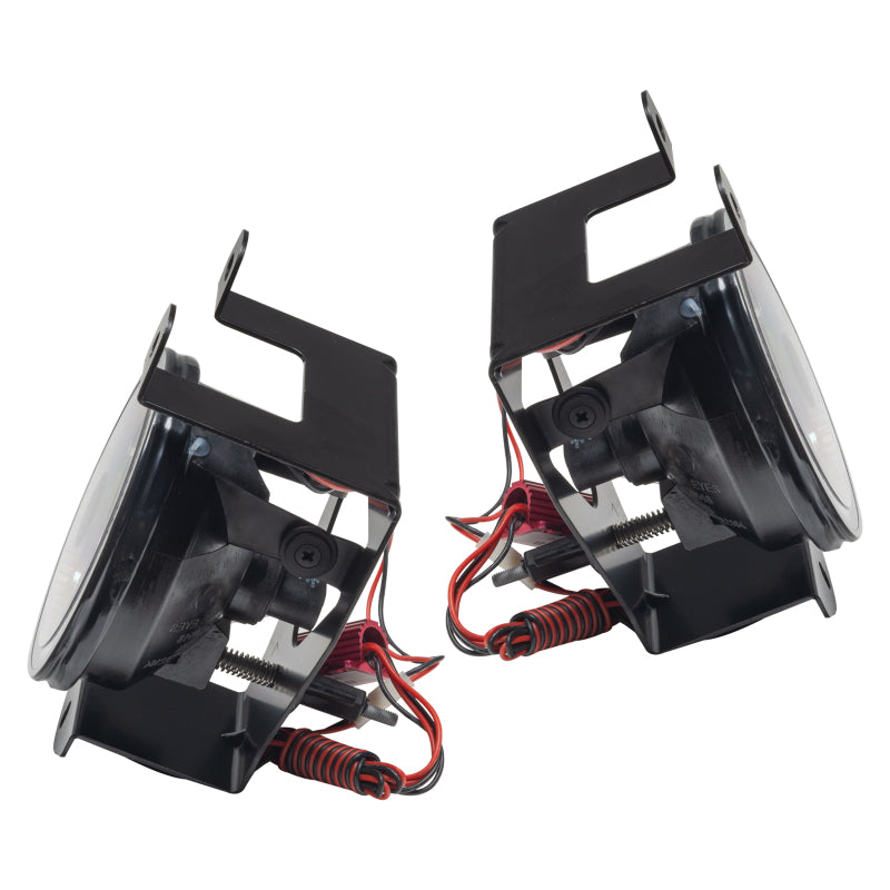 Oracle Lighting 01-06 GMC Yukon Denali Pre-Assembled LED Halo Fog Lights -Red