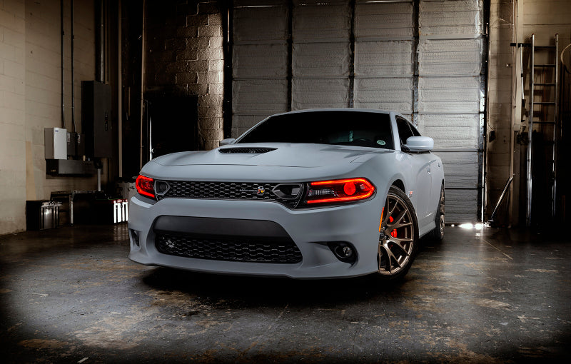 Oracle 15-21 Dodge Charger RGB+W DRL Headlight DRL Kit - ColorSHIFT w/ BC1 Controller