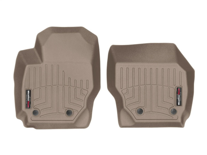 WeatherTech 07+ Volvo S80 Front FloorLiner - Tan